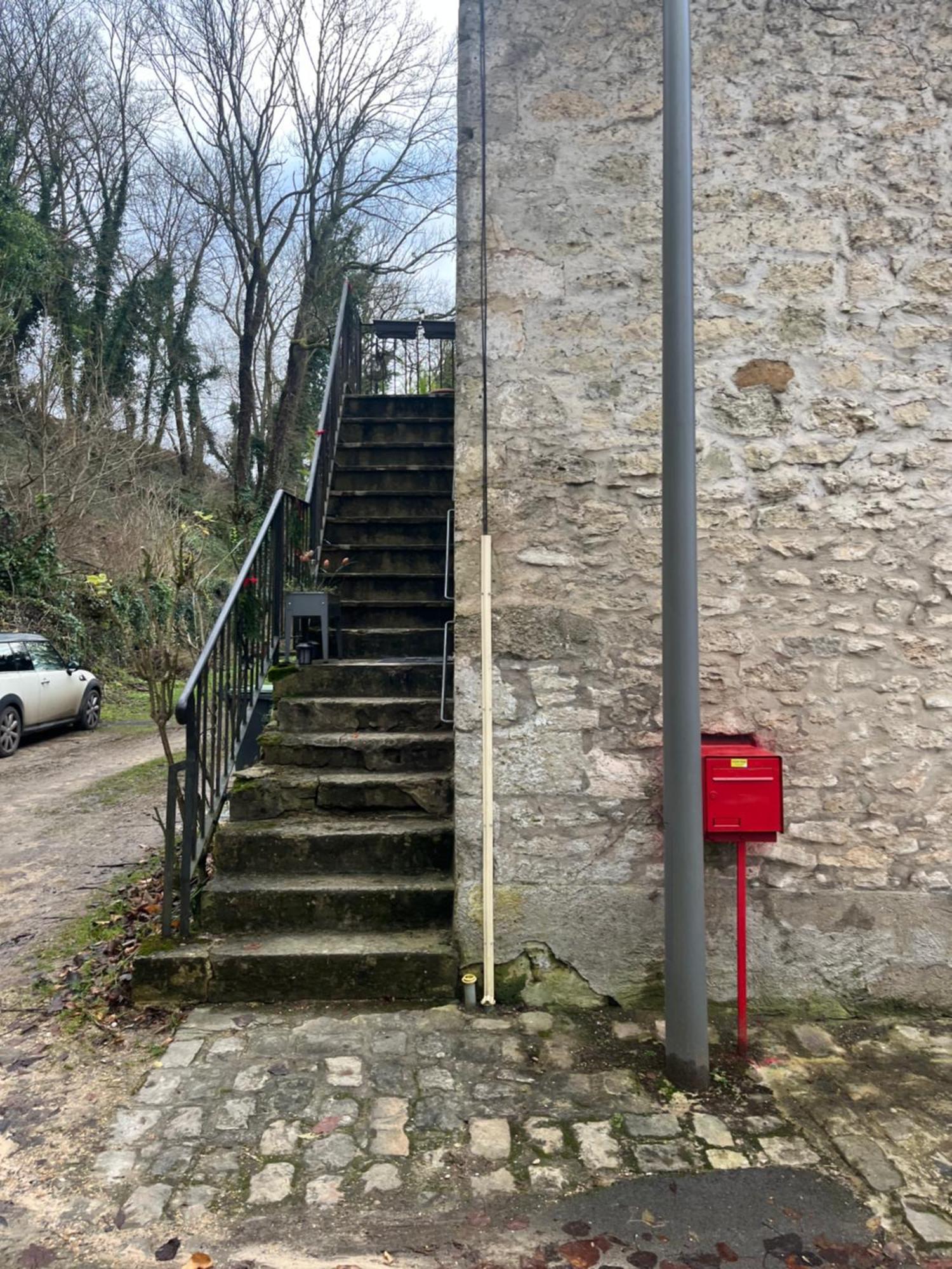 Le Vieux Moulin Chamant Senlis 60300 Apartamento Exterior foto